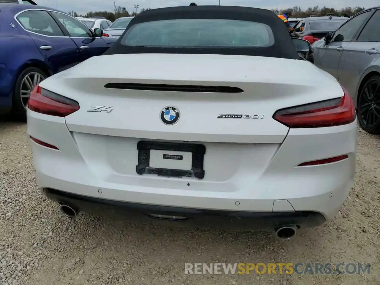 6 Photograph of a damaged car WBAHF3C58KWW46202 BMW Z4 2019