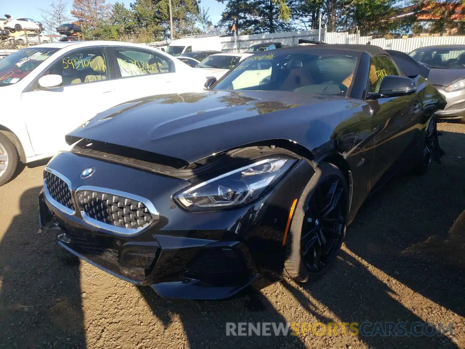 2 Photograph of a damaged car WBAHF3C58KWW48600 BMW Z4 2019