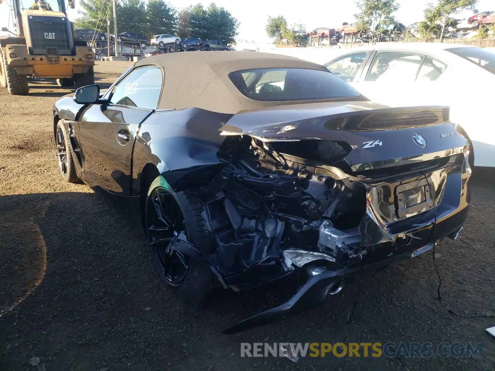 3 Photograph of a damaged car WBAHF3C58KWW48600 BMW Z4 2019