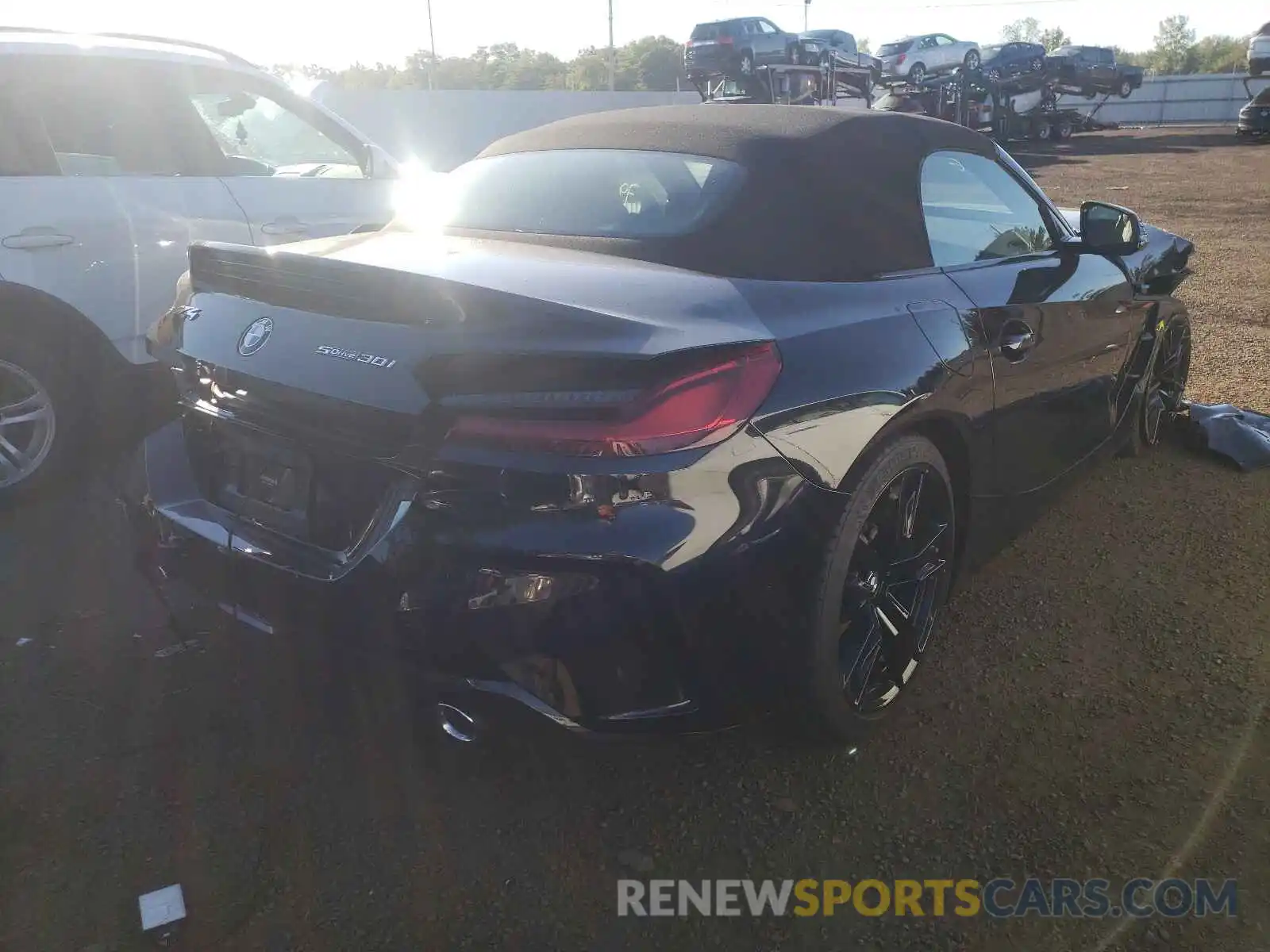 4 Photograph of a damaged car WBAHF3C58KWW48600 BMW Z4 2019