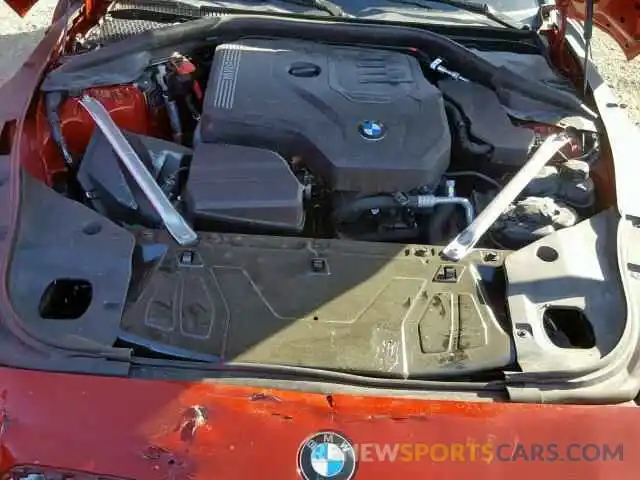 7 Photograph of a damaged car WBAHF3C59KWW15329 BMW Z4 2019