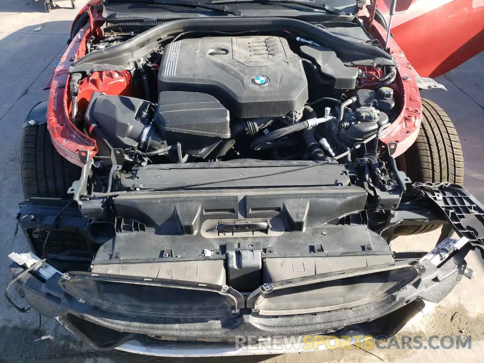 5 Photograph of a damaged car WBAHF3C59KWW30154 BMW Z4 2019