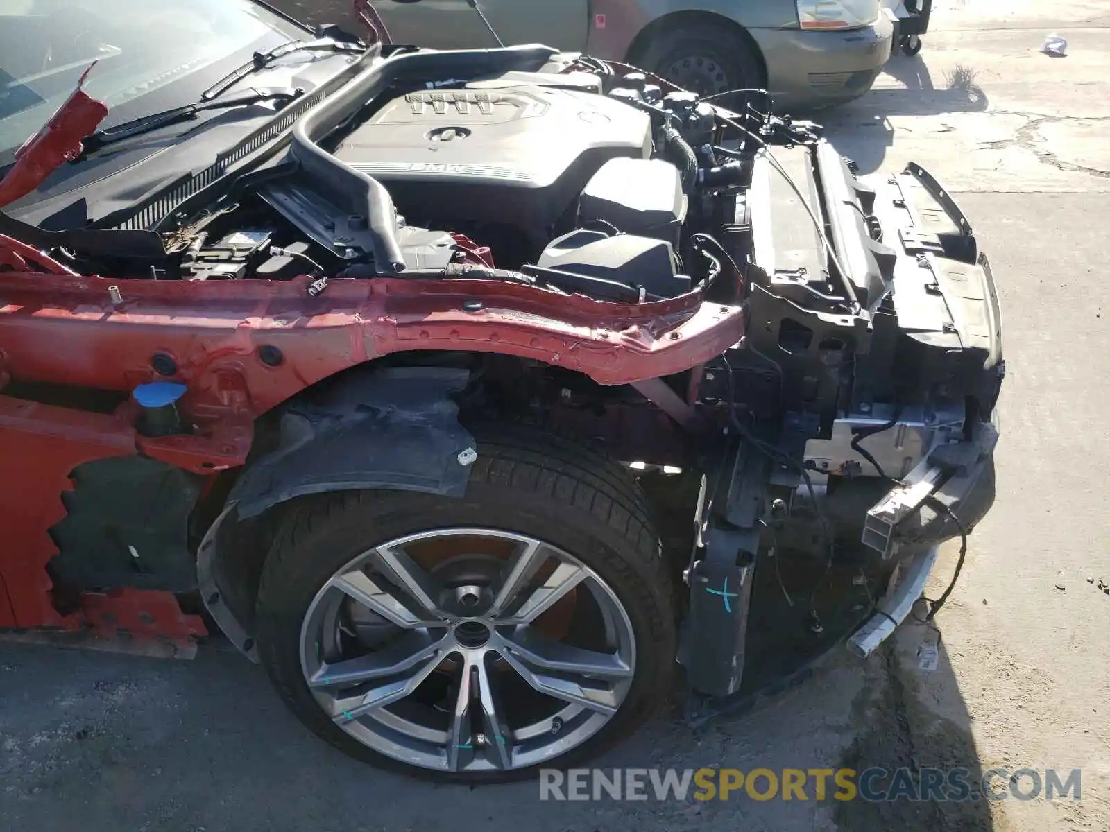 7 Photograph of a damaged car WBAHF3C59KWW30154 BMW Z4 2019