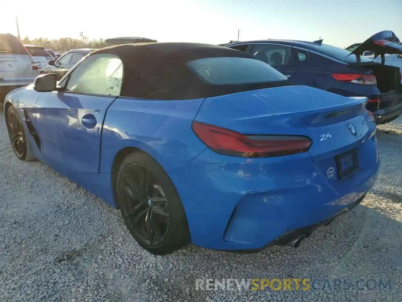 3 Photograph of a damaged car WBAHF3C59KWW46158 BMW Z4 2019