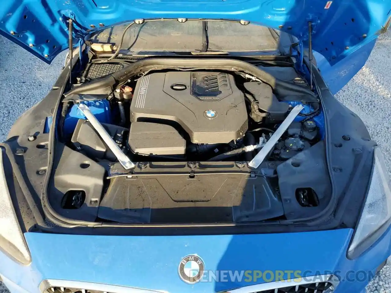 7 Photograph of a damaged car WBAHF3C59KWW46158 BMW Z4 2019