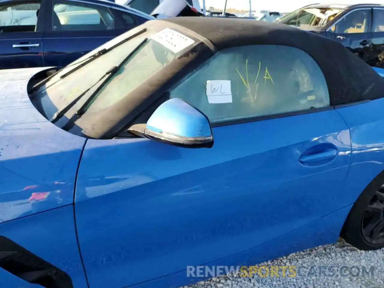 9 Photograph of a damaged car WBAHF3C59KWW46158 BMW Z4 2019