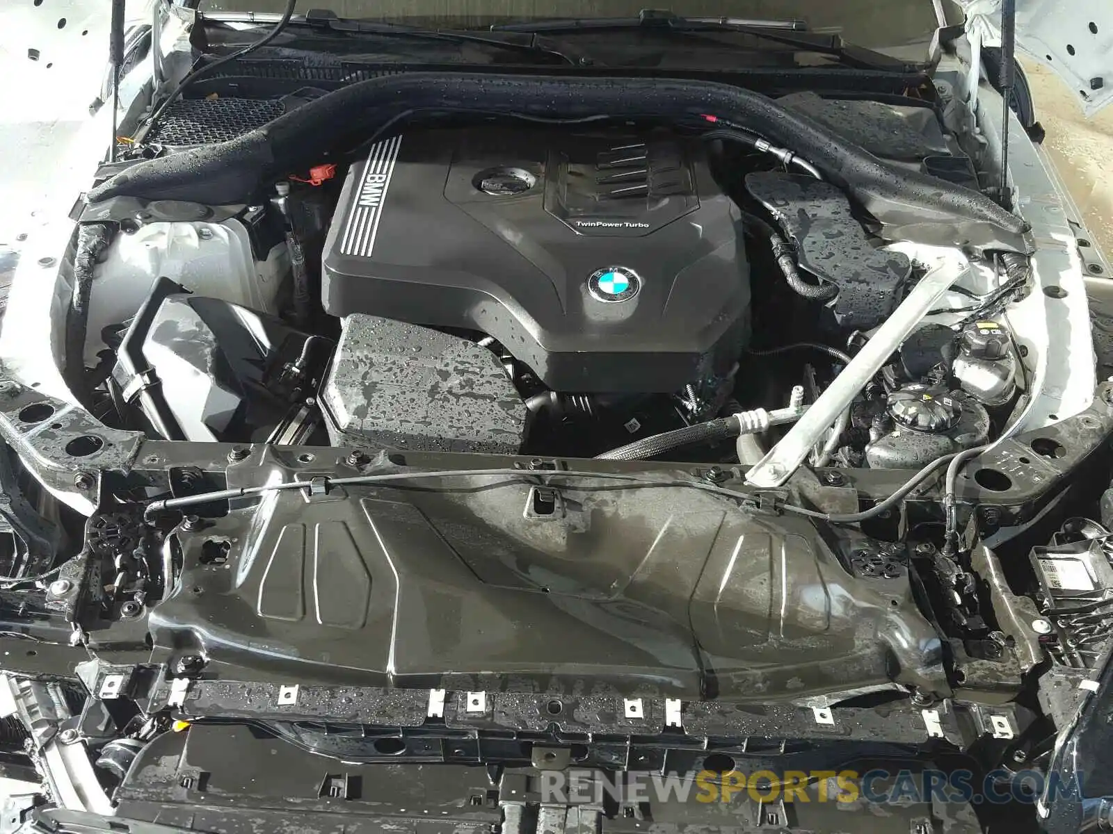 7 Photograph of a damaged car WBAHF3C59KWW46189 BMW Z4 2019