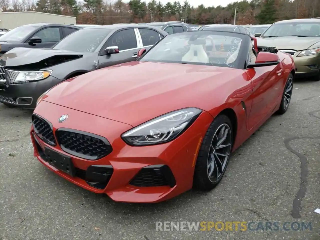 2 Photograph of a damaged car WBAHF3C5XKWW26288 BMW Z4 2019