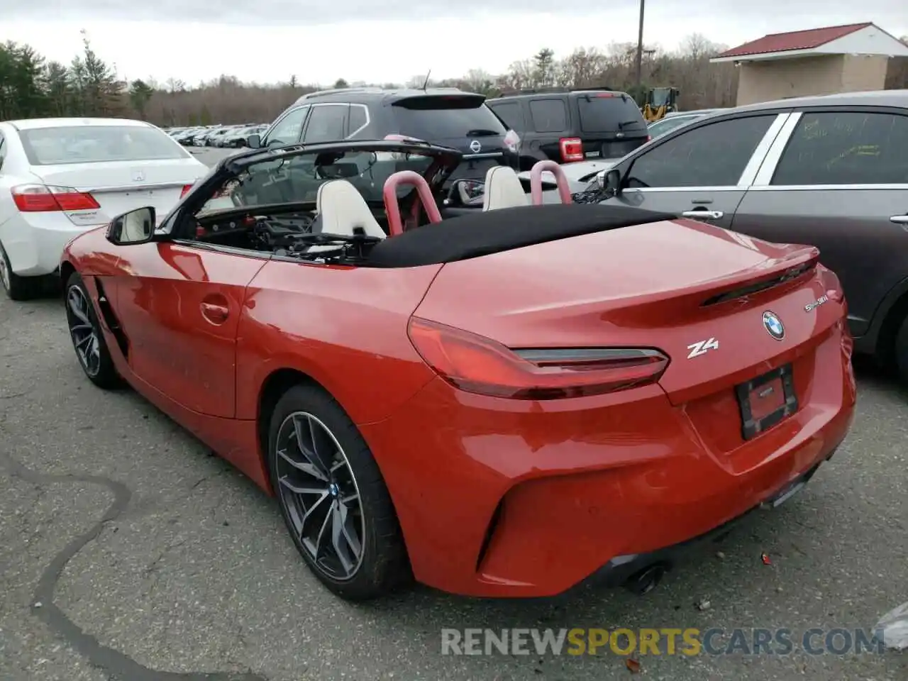 3 Photograph of a damaged car WBAHF3C5XKWW26288 BMW Z4 2019