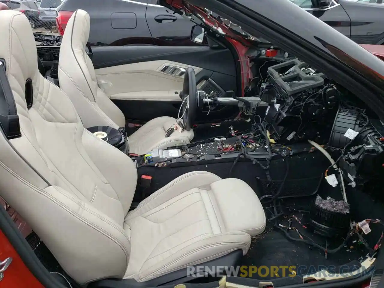 5 Photograph of a damaged car WBAHF3C5XKWW26288 BMW Z4 2019