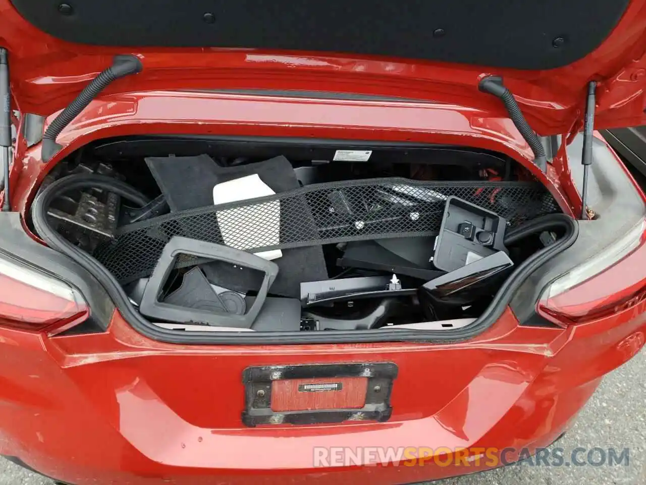 6 Photograph of a damaged car WBAHF3C5XKWW26288 BMW Z4 2019