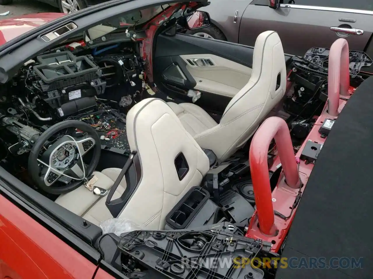 9 Photograph of a damaged car WBAHF3C5XKWW26288 BMW Z4 2019