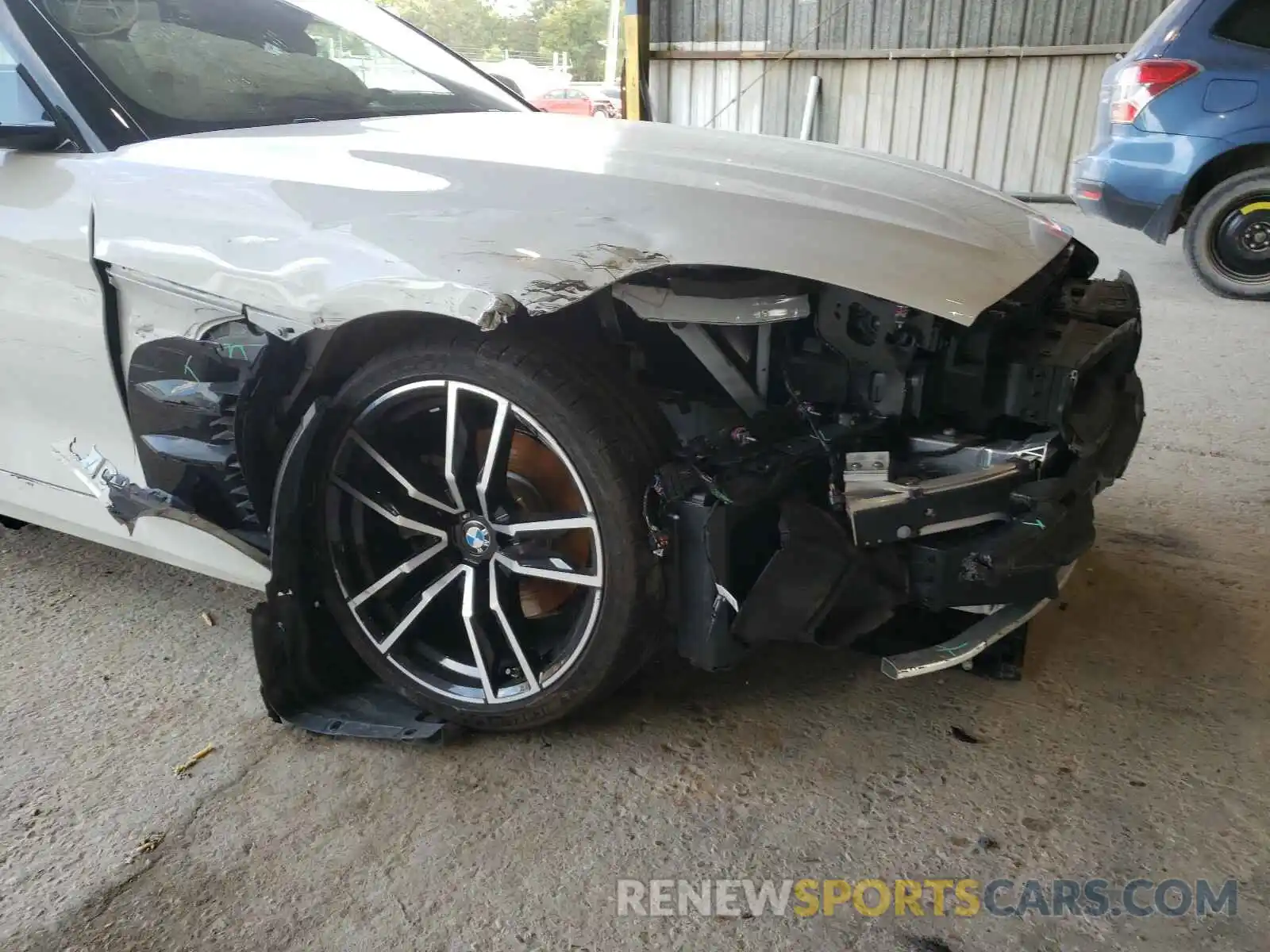 9 Photograph of a damaged car WBAHF3C5XKWW30762 BMW Z4 2019
