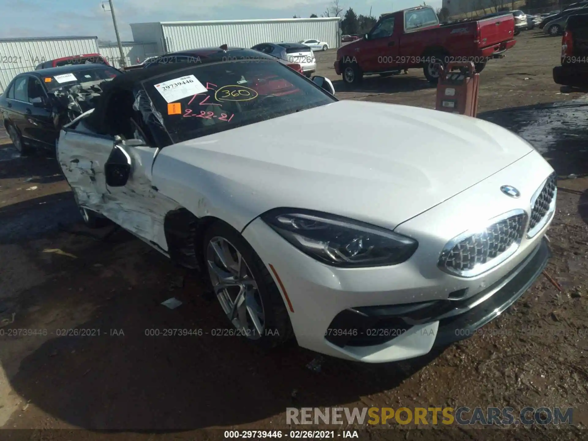 1 Photograph of a damaged car WBAHF3C5XKWW31281 BMW Z4 2019