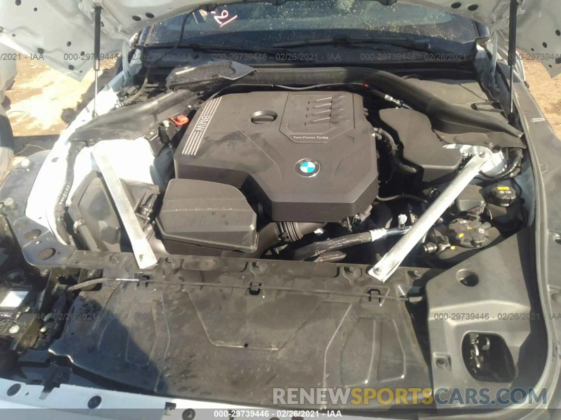 10 Photograph of a damaged car WBAHF3C5XKWW31281 BMW Z4 2019