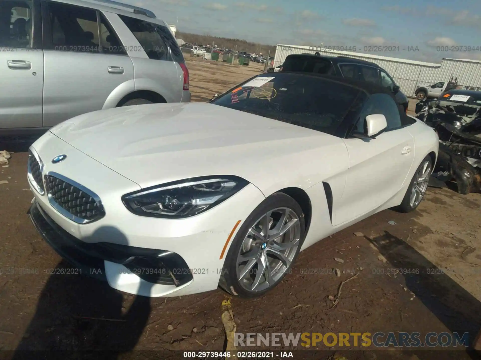 2 Photograph of a damaged car WBAHF3C5XKWW31281 BMW Z4 2019