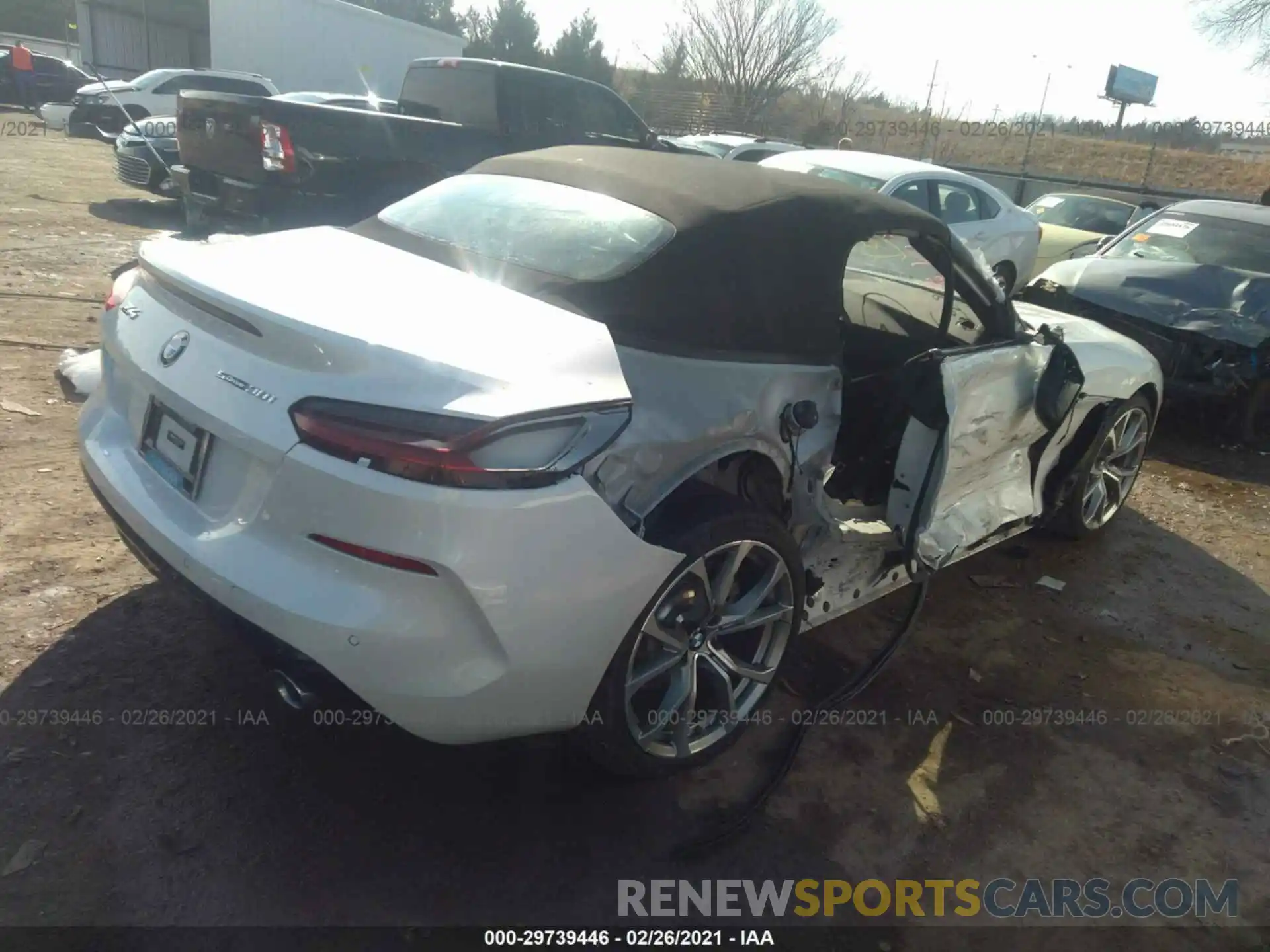 4 Photograph of a damaged car WBAHF3C5XKWW31281 BMW Z4 2019