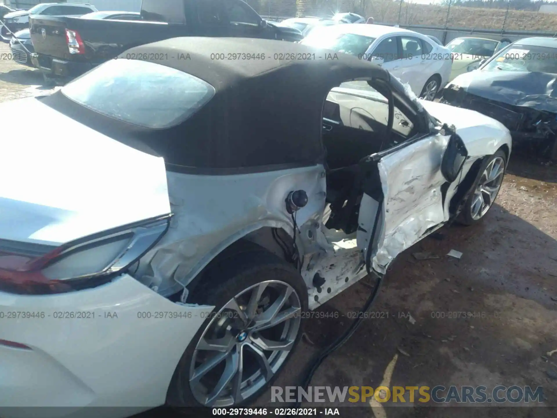 6 Photograph of a damaged car WBAHF3C5XKWW31281 BMW Z4 2019