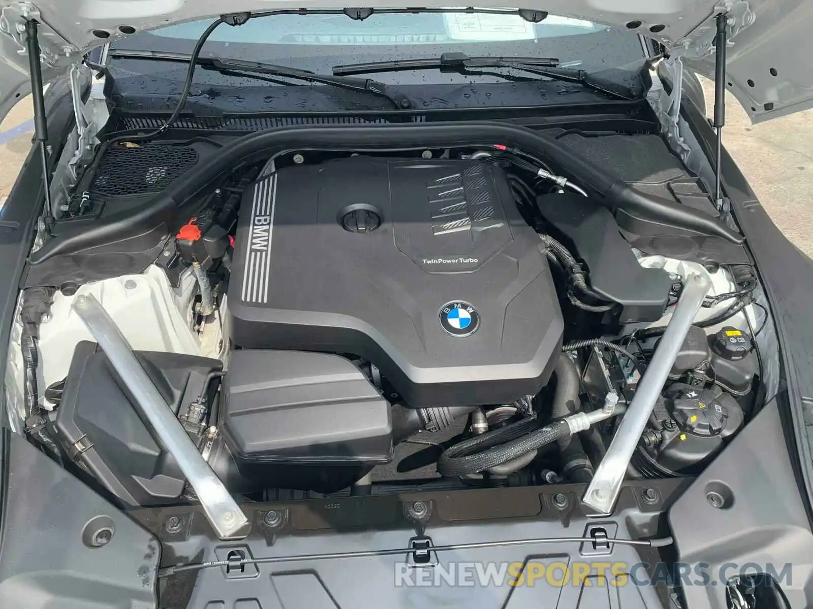 7 Photograph of a damaged car WBAHF3C5XKWW32835 BMW Z4 2019