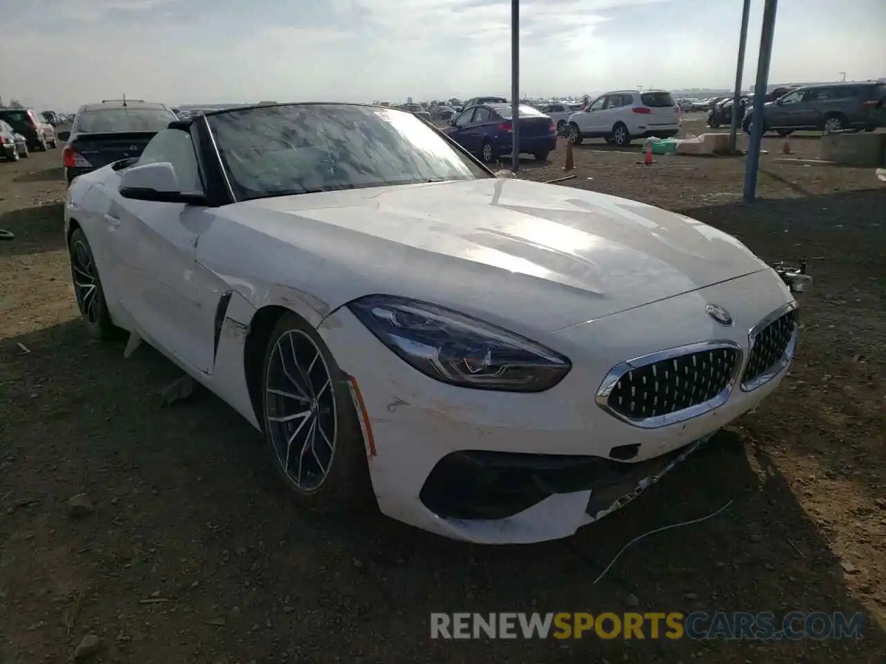 1 Photograph of a damaged car WBAHF3C00LWW78924 BMW Z4 2020