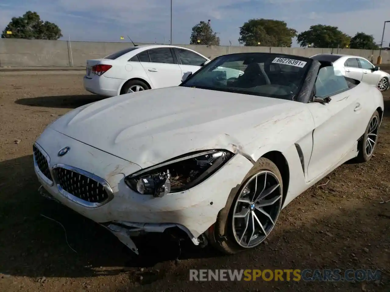 2 Photograph of a damaged car WBAHF3C00LWW78924 BMW Z4 2020