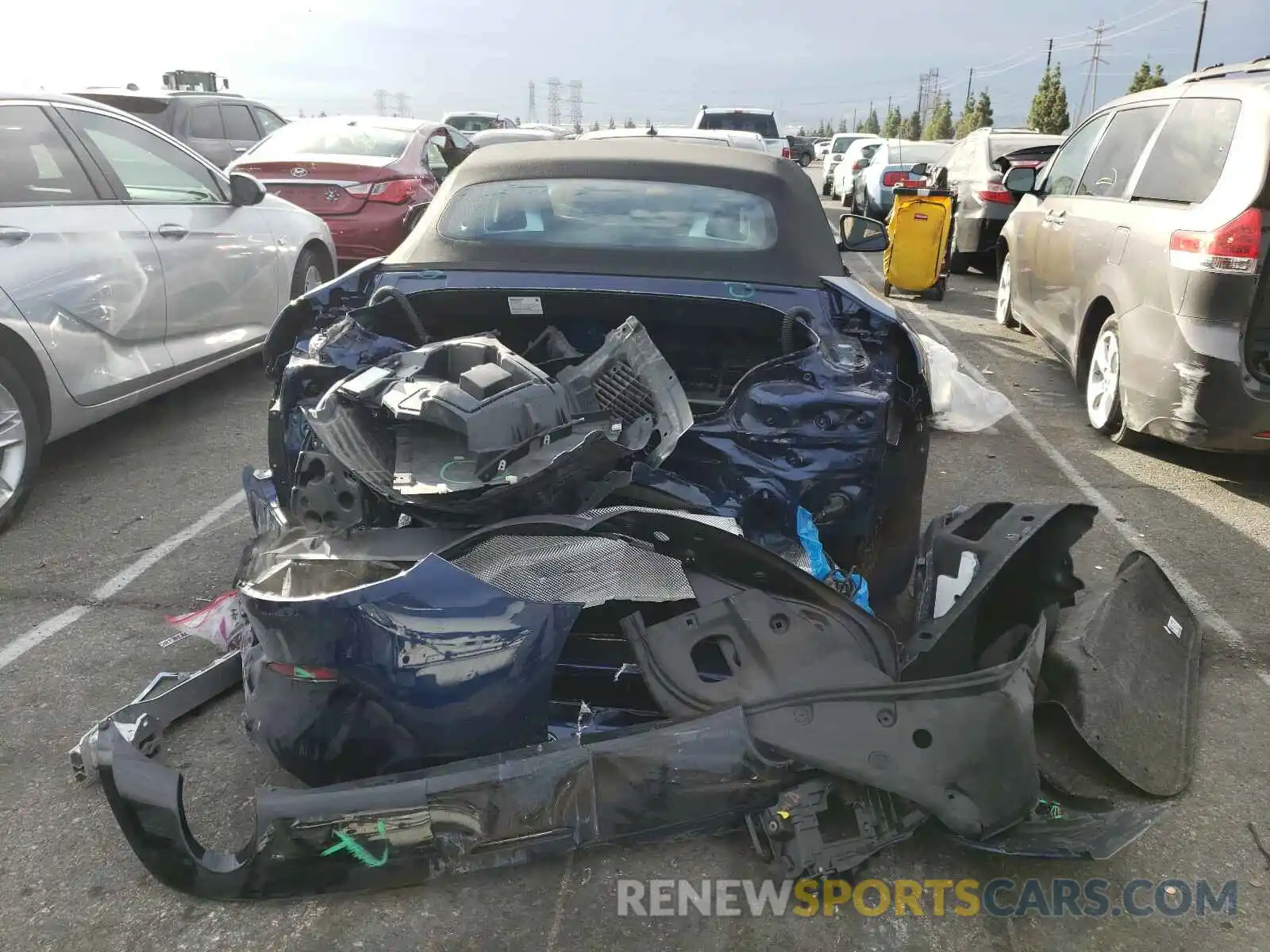 6 Фотография поврежденного автомобиля WBAHF3C01LWW67379 BMW Z4 2020
