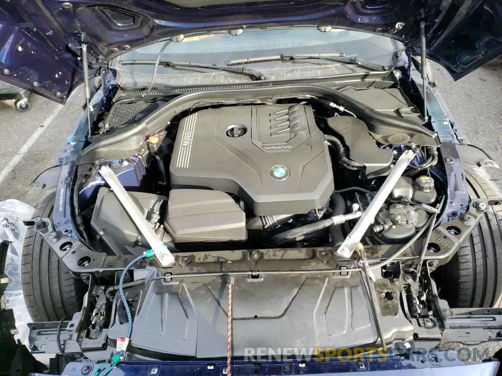 7 Фотография поврежденного автомобиля WBAHF3C01LWW67379 BMW Z4 2020