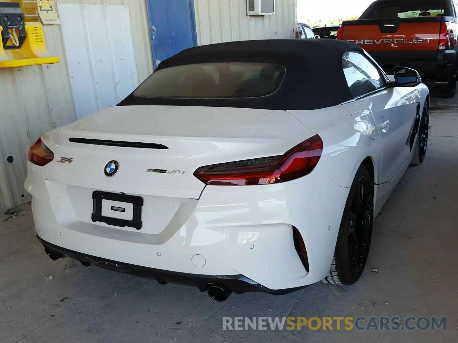 4 Photograph of a damaged car WBAHF3C01LWW74459 BMW Z4 2020