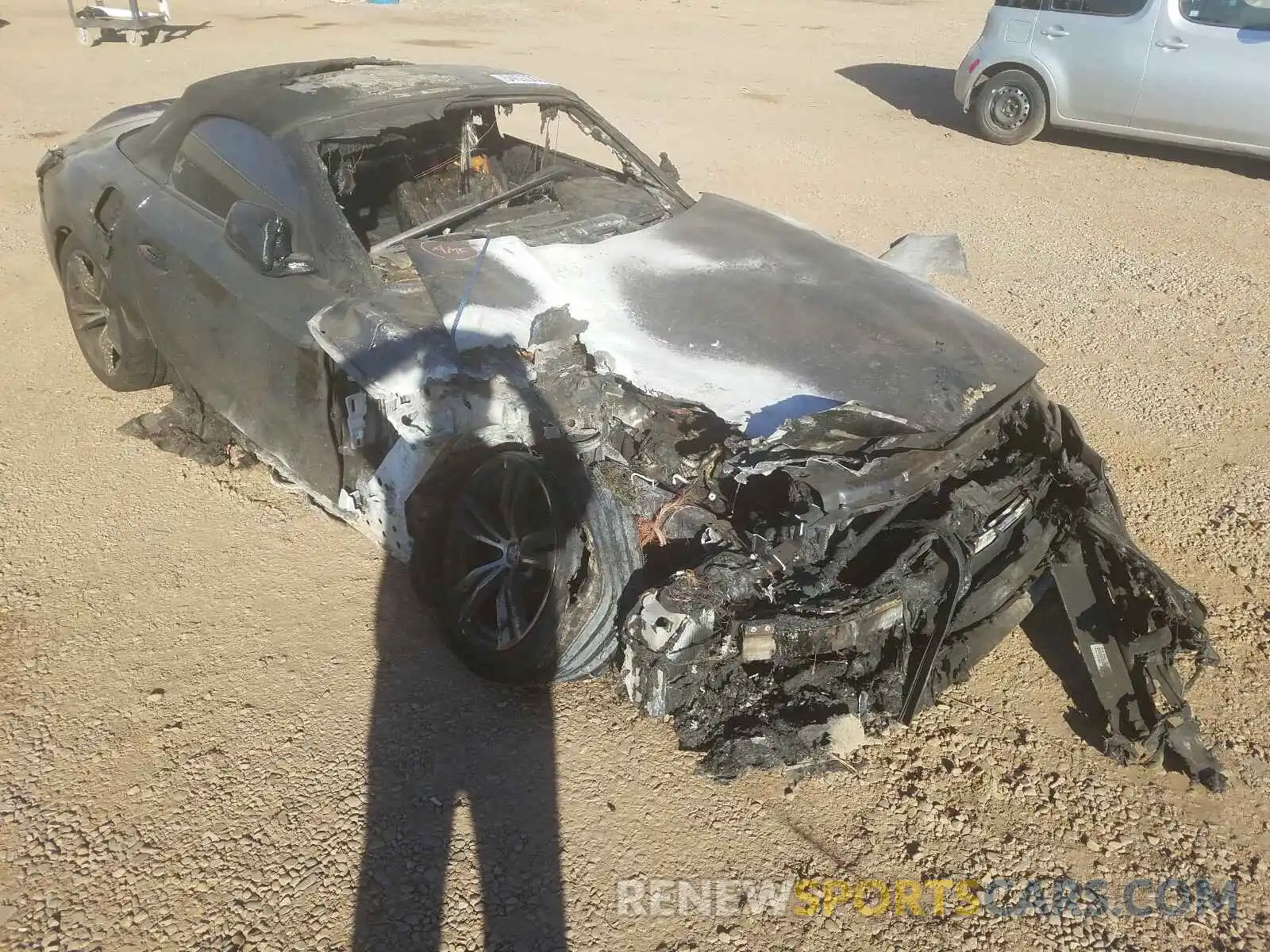 1 Photograph of a damaged car WBAHF3C01LWW83808 BMW Z4 2020