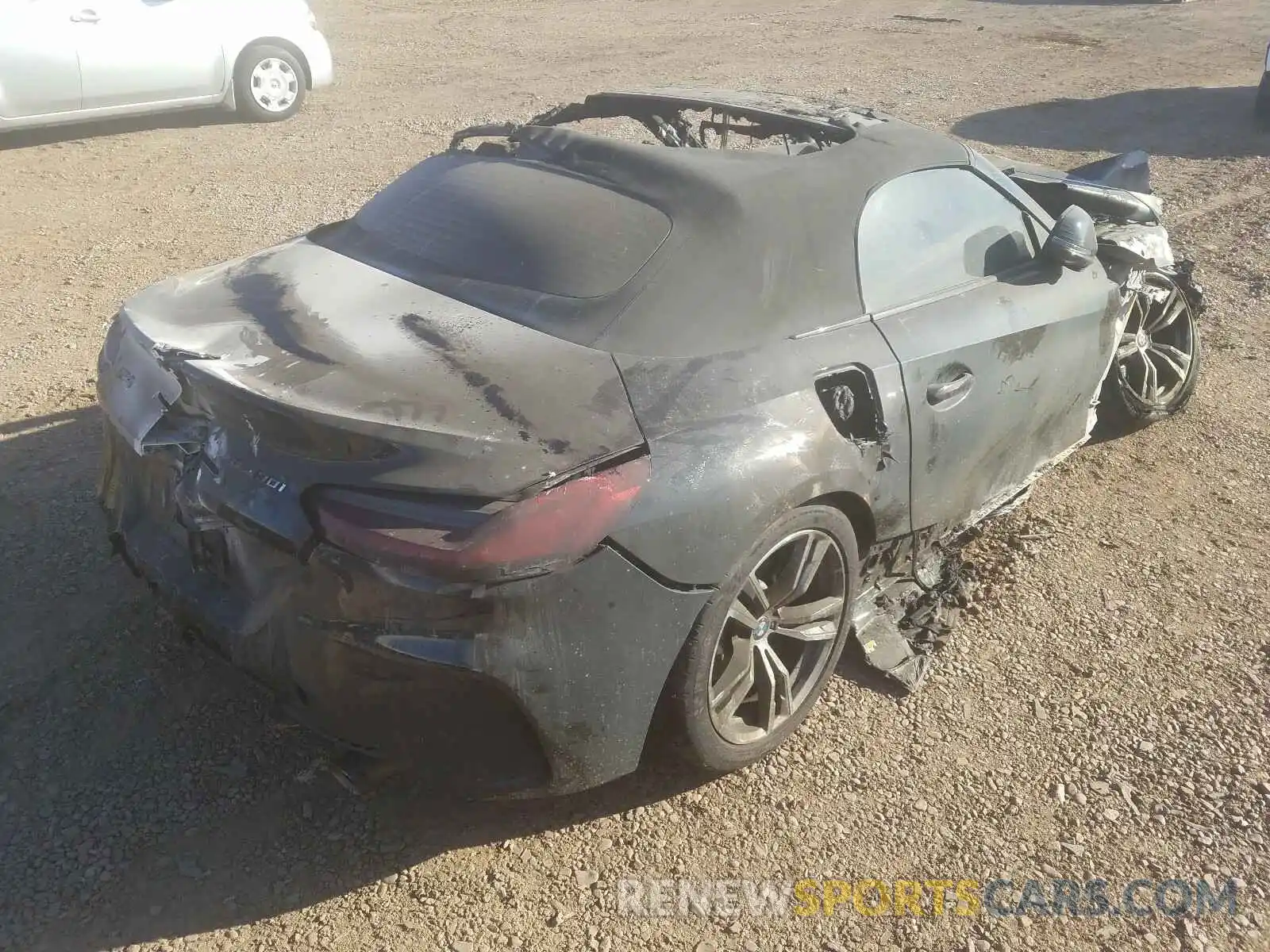 4 Photograph of a damaged car WBAHF3C01LWW83808 BMW Z4 2020
