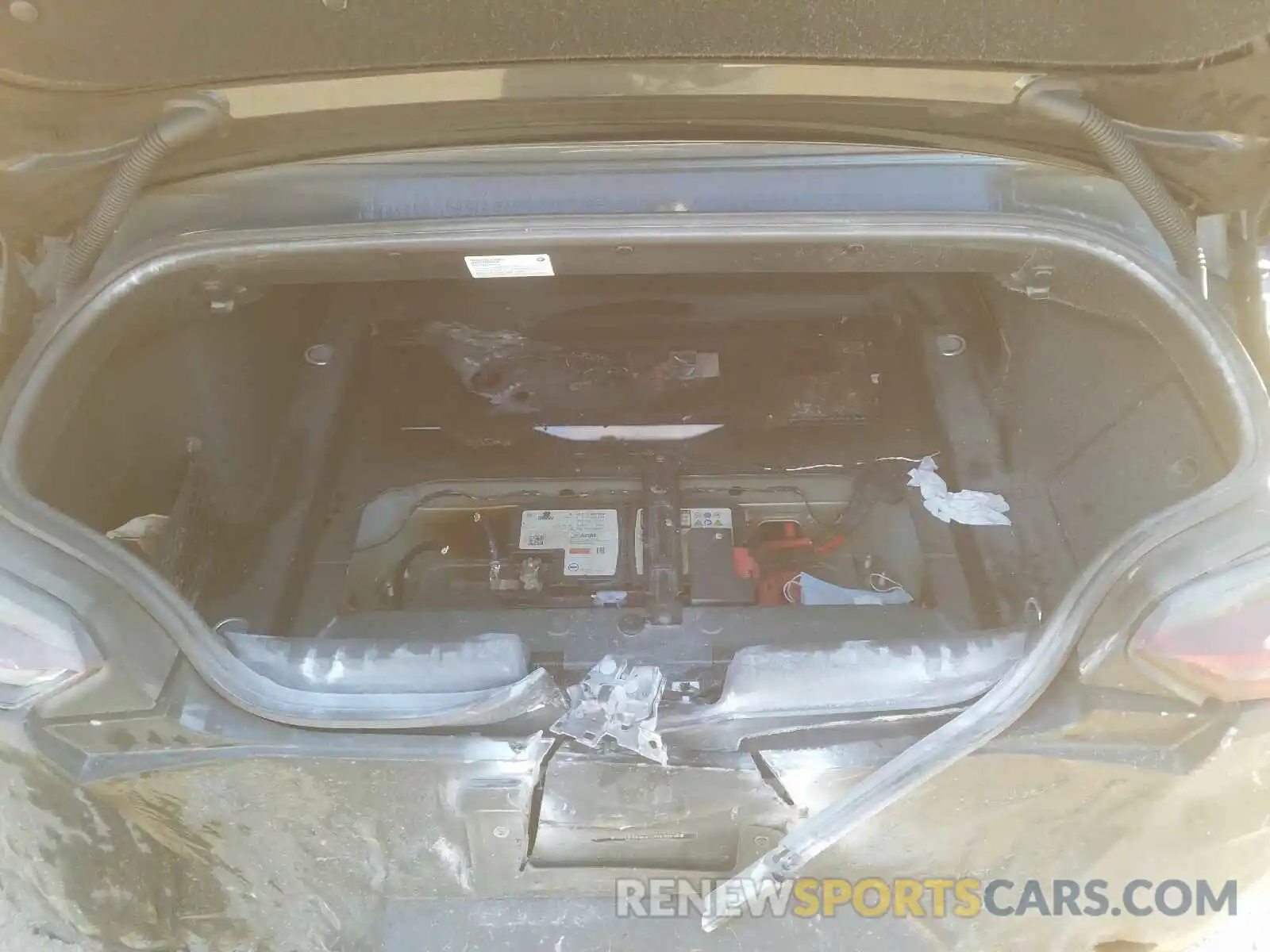 6 Photograph of a damaged car WBAHF3C01LWW83808 BMW Z4 2020