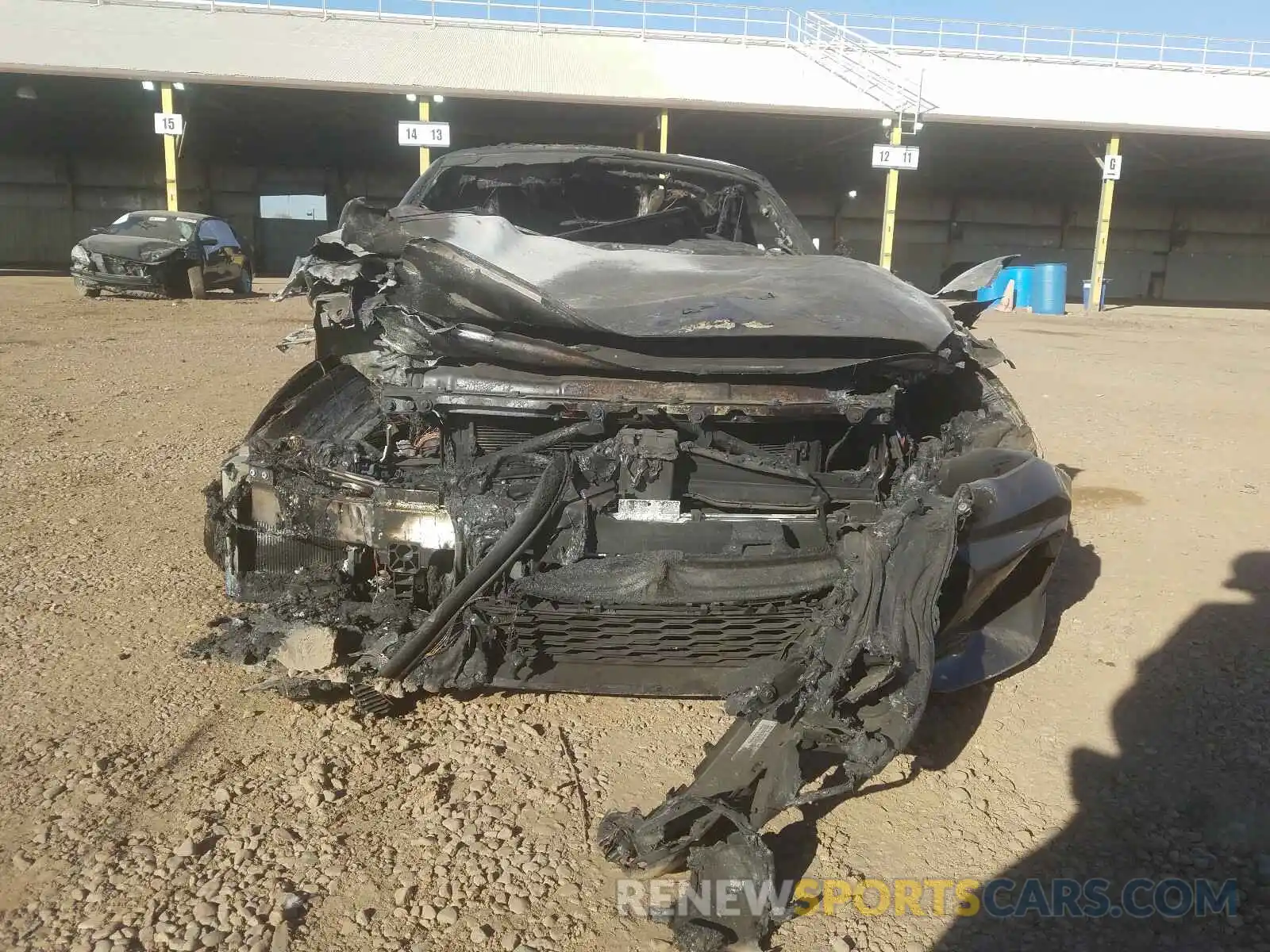 9 Photograph of a damaged car WBAHF3C01LWW83808 BMW Z4 2020