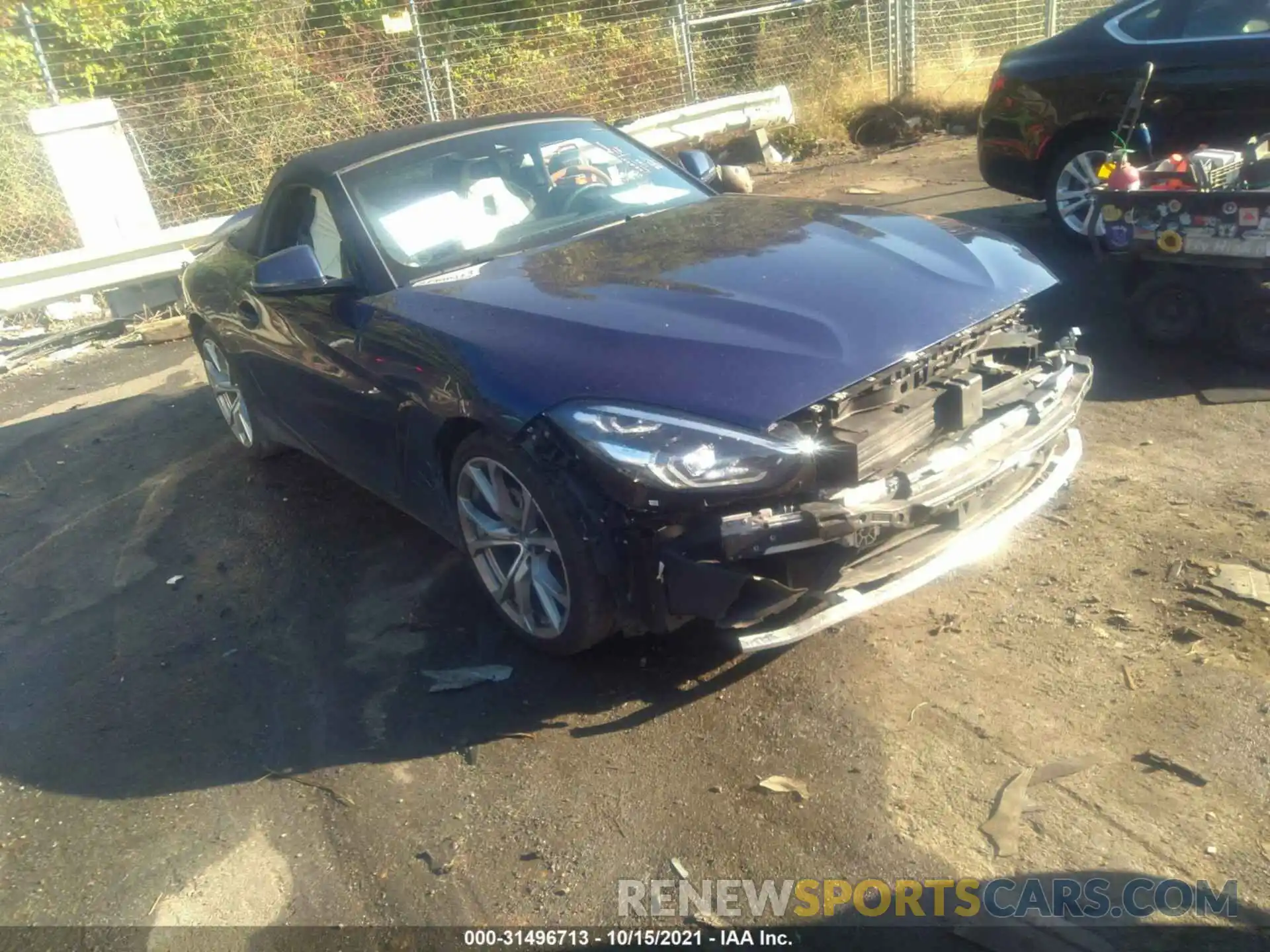 1 Photograph of a damaged car WBAHF3C03LWW60756 BMW Z4 2020