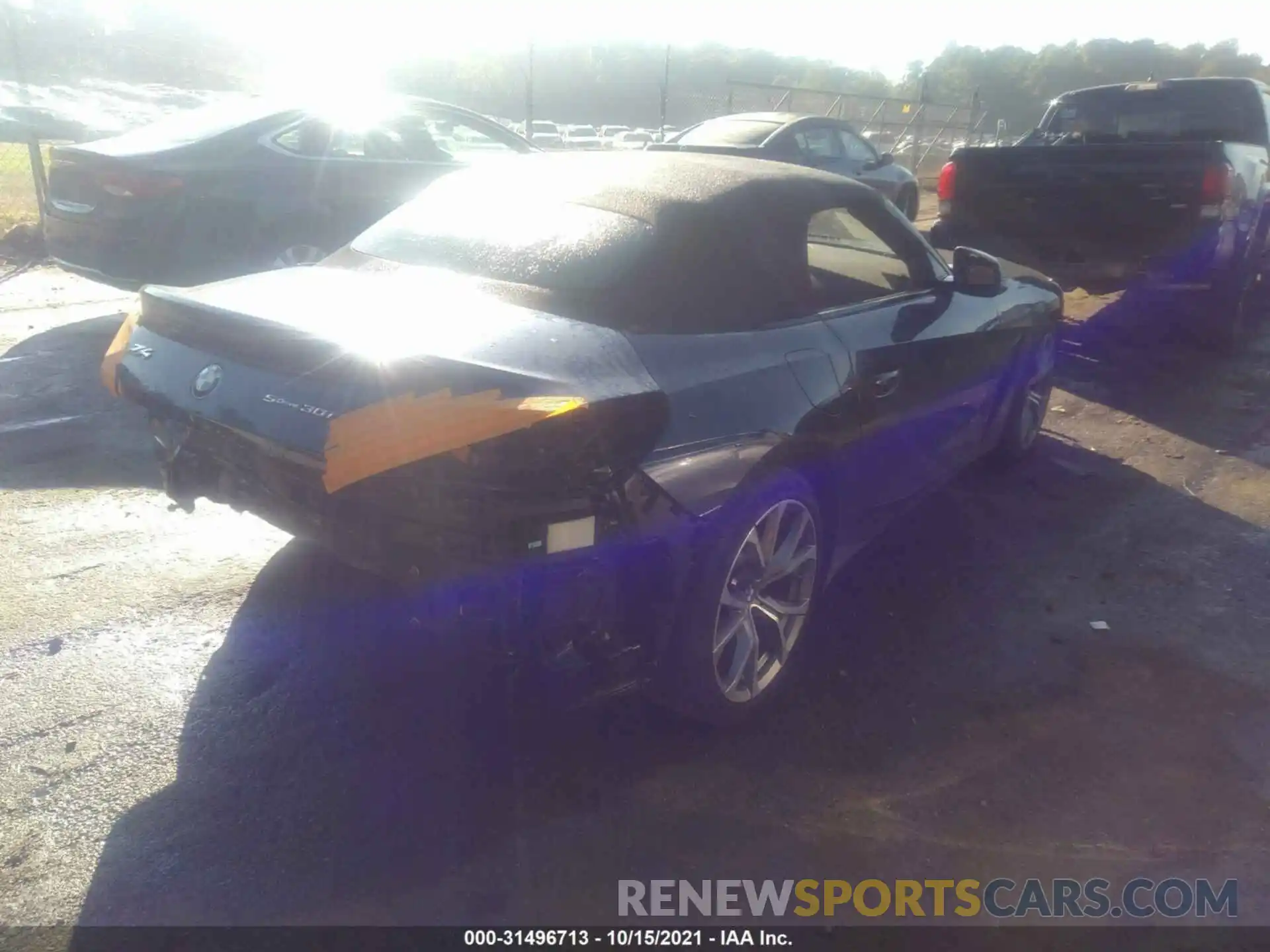 4 Photograph of a damaged car WBAHF3C03LWW60756 BMW Z4 2020