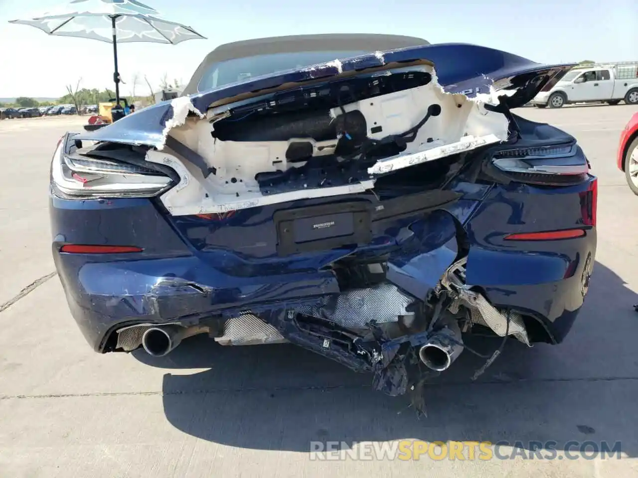 6 Photograph of a damaged car WBAHF3C03LWW78061 BMW Z4 2020