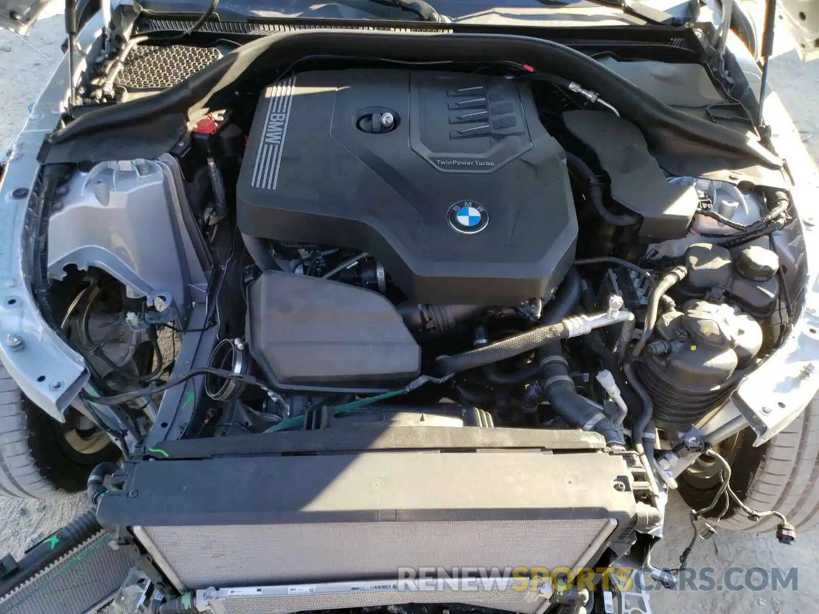 7 Photograph of a damaged car WBAHF3C08LWW77844 BMW Z4 2020