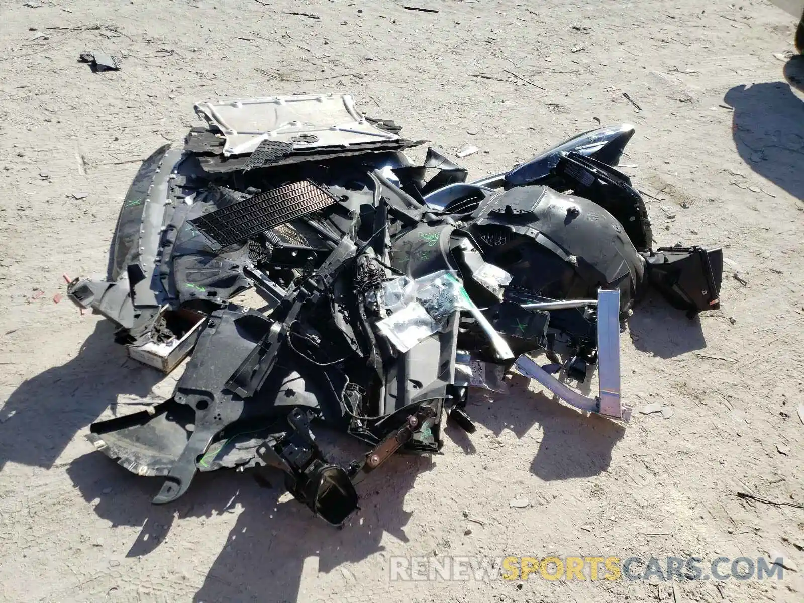 9 Photograph of a damaged car WBAHF3C08LWW77844 BMW Z4 2020