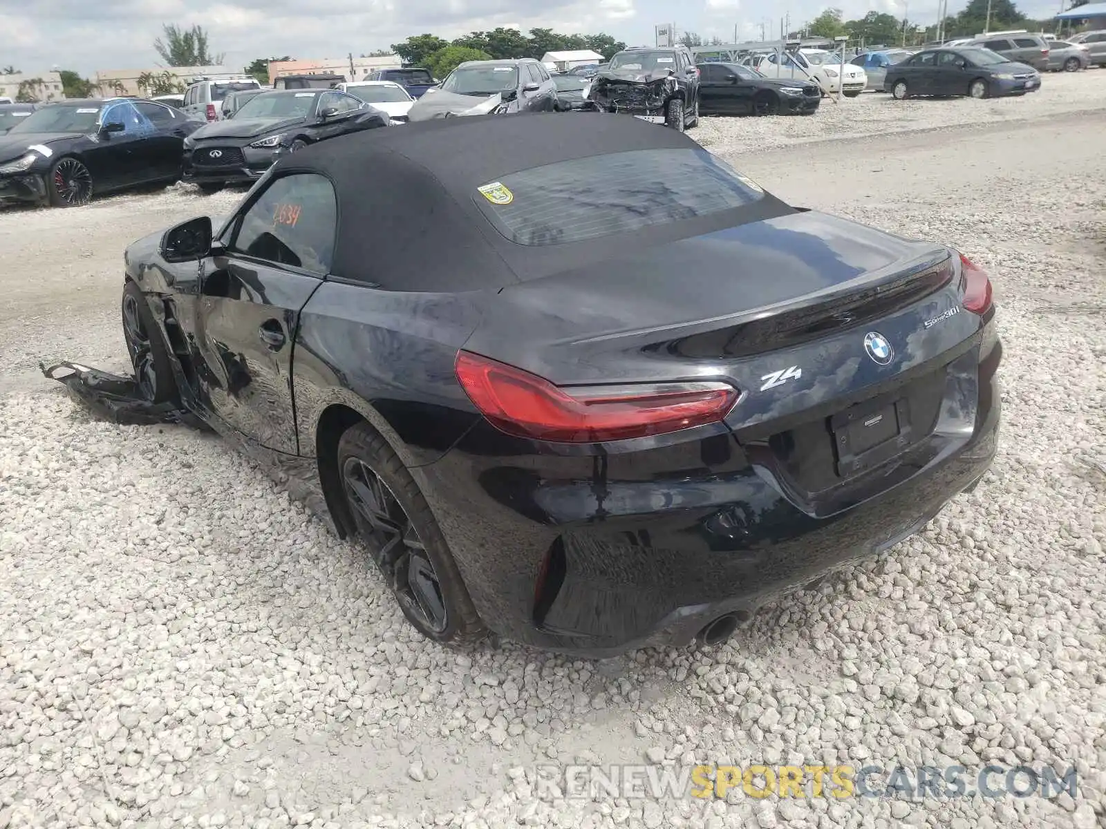 3 Photograph of a damaged car WBAHF3C08LWW84762 BMW Z4 2020