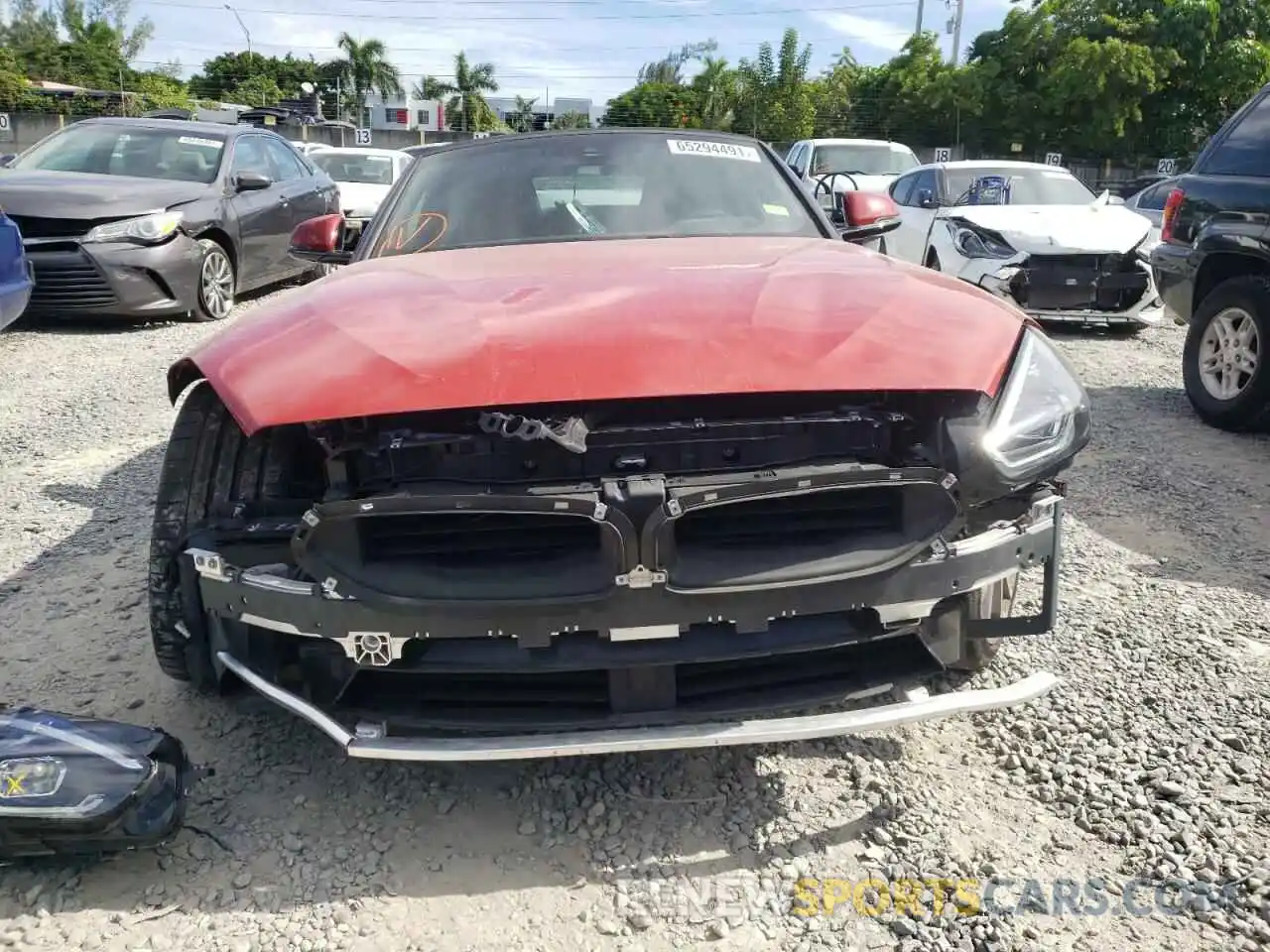 9 Photograph of a damaged car WBAHF3C09LWW61815 BMW Z4 2020