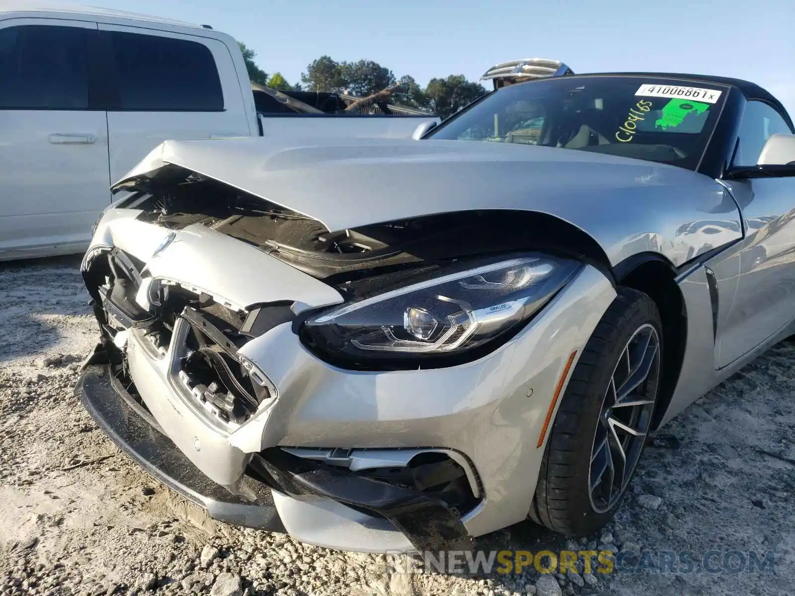 9 Photograph of a damaged car WBAHF3C0XLWW70720 BMW Z4 2020