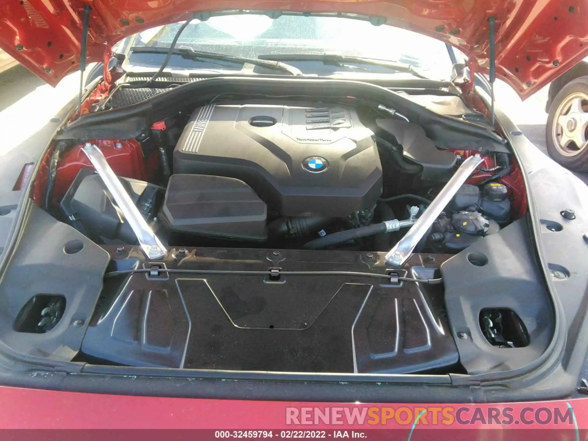 10 Photograph of a damaged car WBAHF3C0XLWW73021 BMW Z4 2020