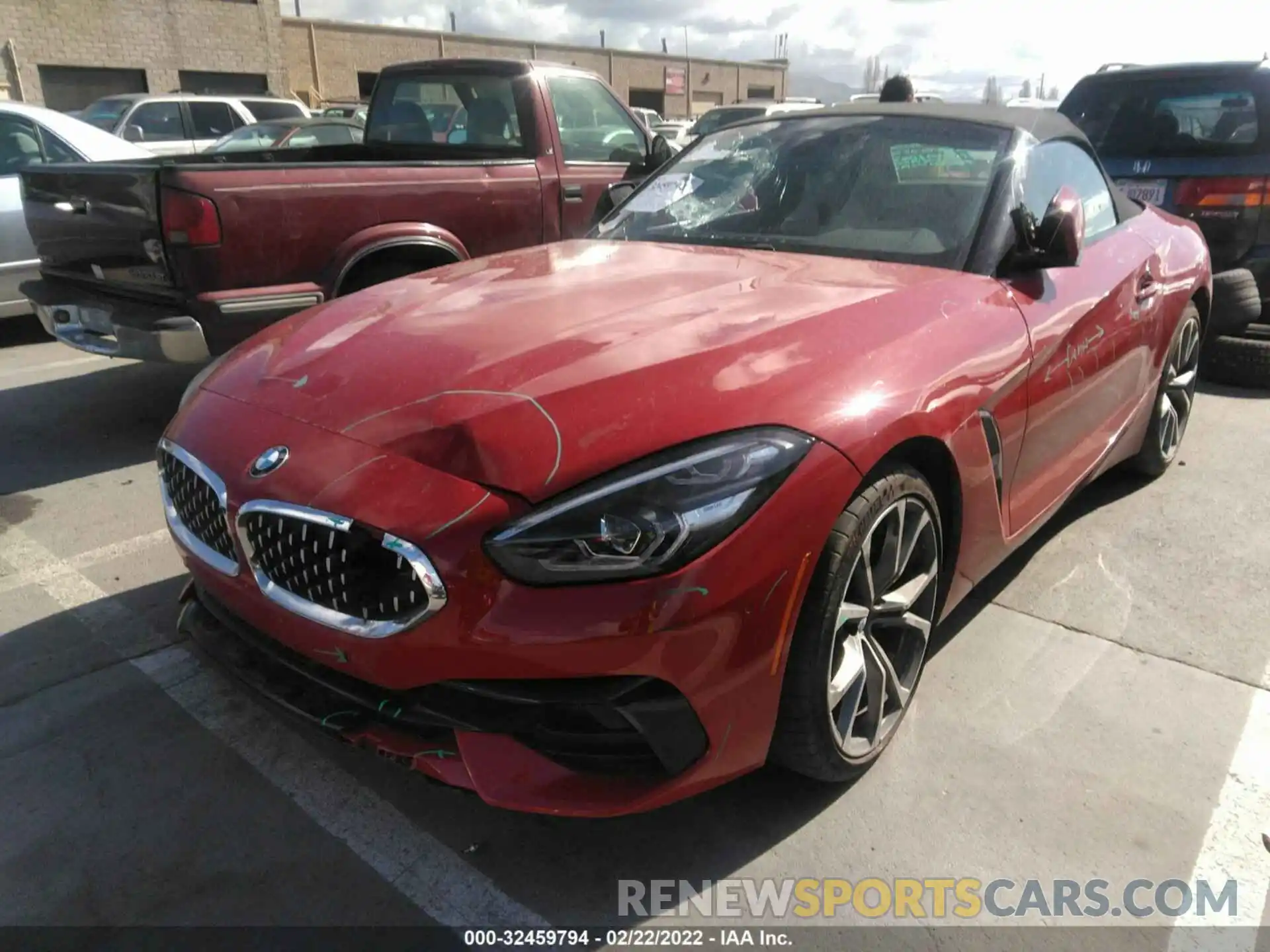 6 Photograph of a damaged car WBAHF3C0XLWW73021 BMW Z4 2020