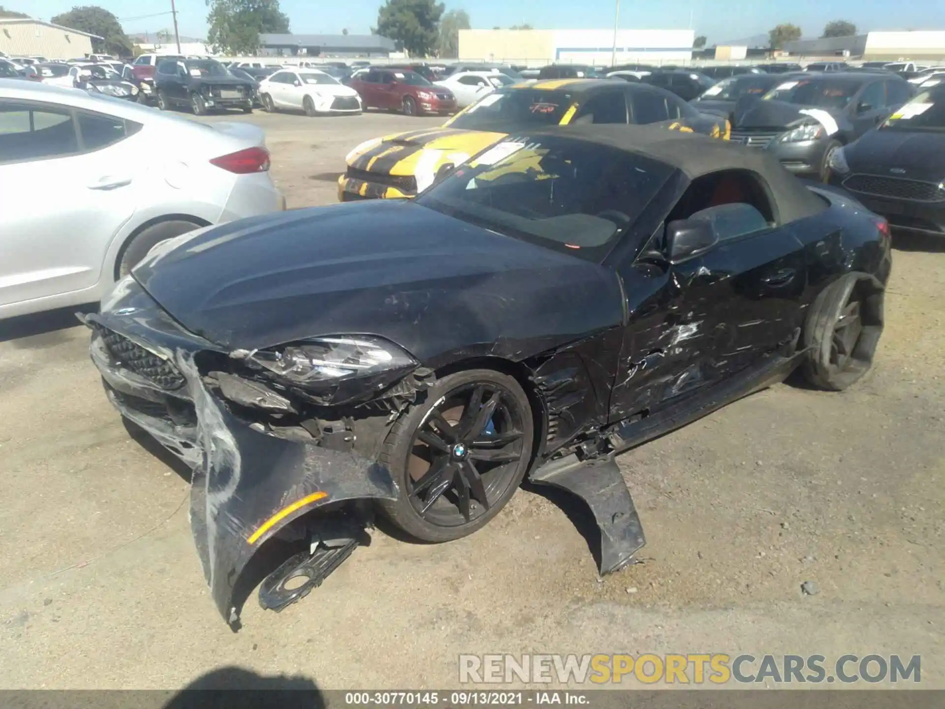 2 Photograph of a damaged car WBAHF9C01LWW54960 BMW Z4 2020