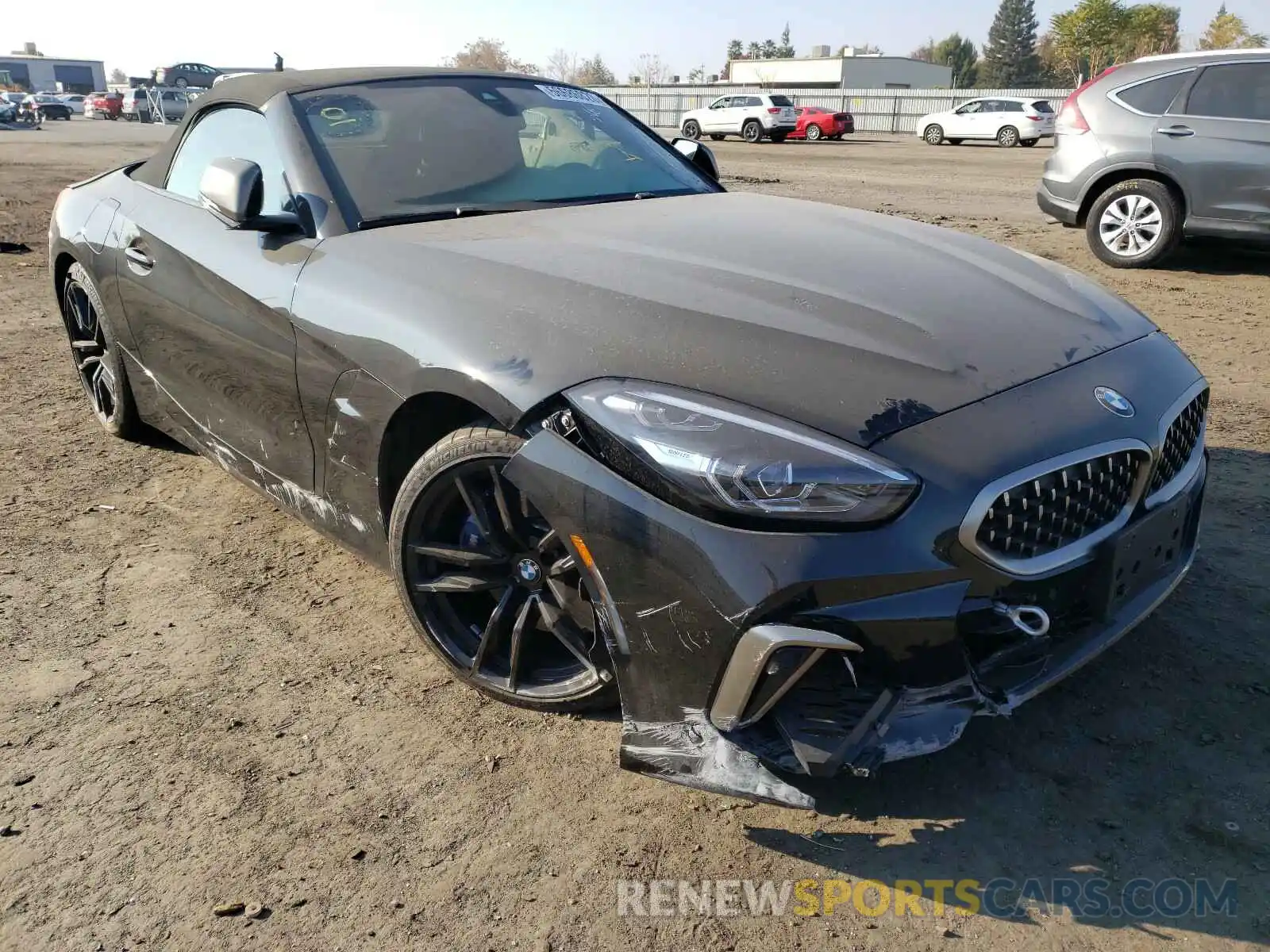 1 Photograph of a damaged car WBAHF9C01LWW57261 BMW Z4 2020