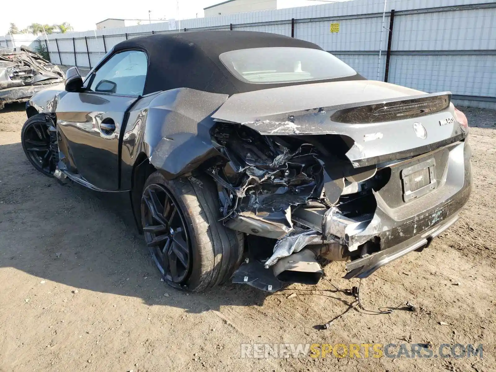 3 Photograph of a damaged car WBAHF9C01LWW57261 BMW Z4 2020