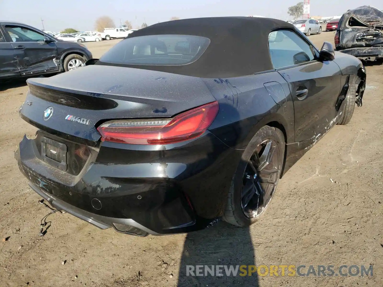 4 Photograph of a damaged car WBAHF9C01LWW57261 BMW Z4 2020