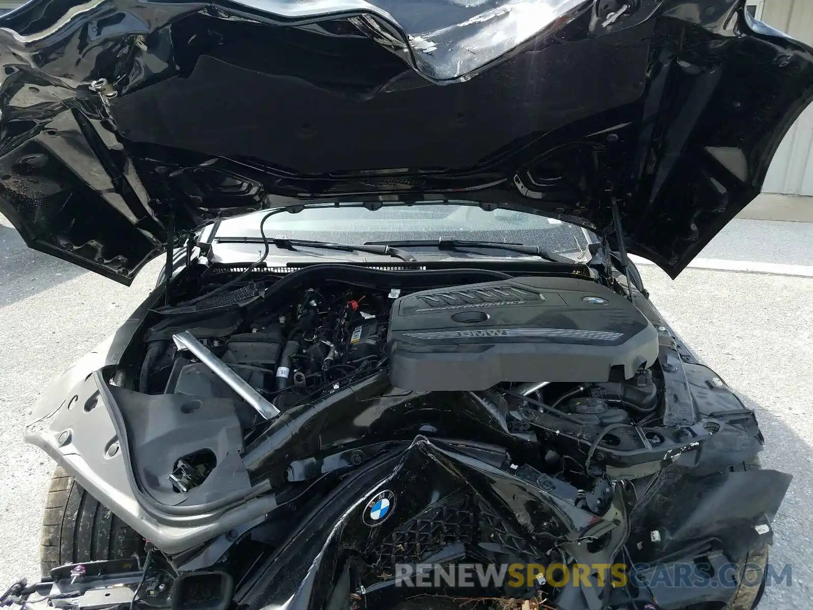 7 Фотография поврежденного автомобиля WBAHF9C03LWW48674 BMW Z4 2020