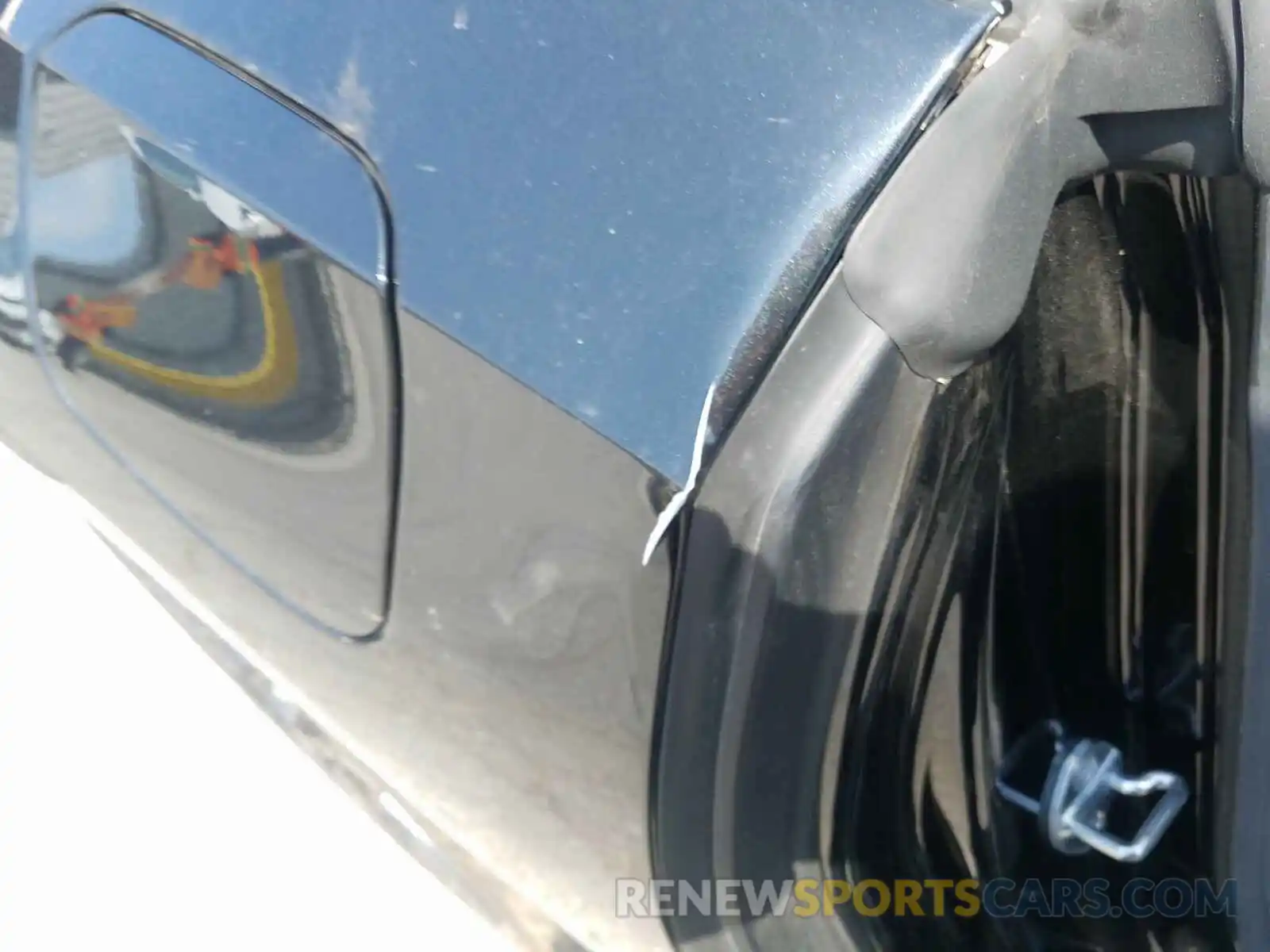 9 Photograph of a damaged car WBAHF9C03LWW48674 BMW Z4 2020