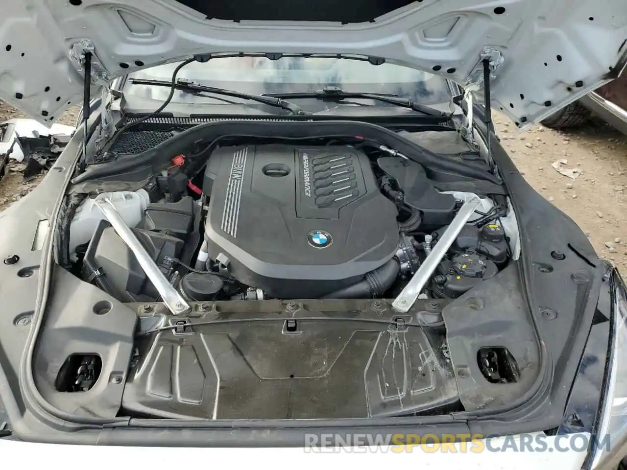 11 Фотография поврежденного автомобиля WBAHF9C04LWW37893 BMW Z4 2020