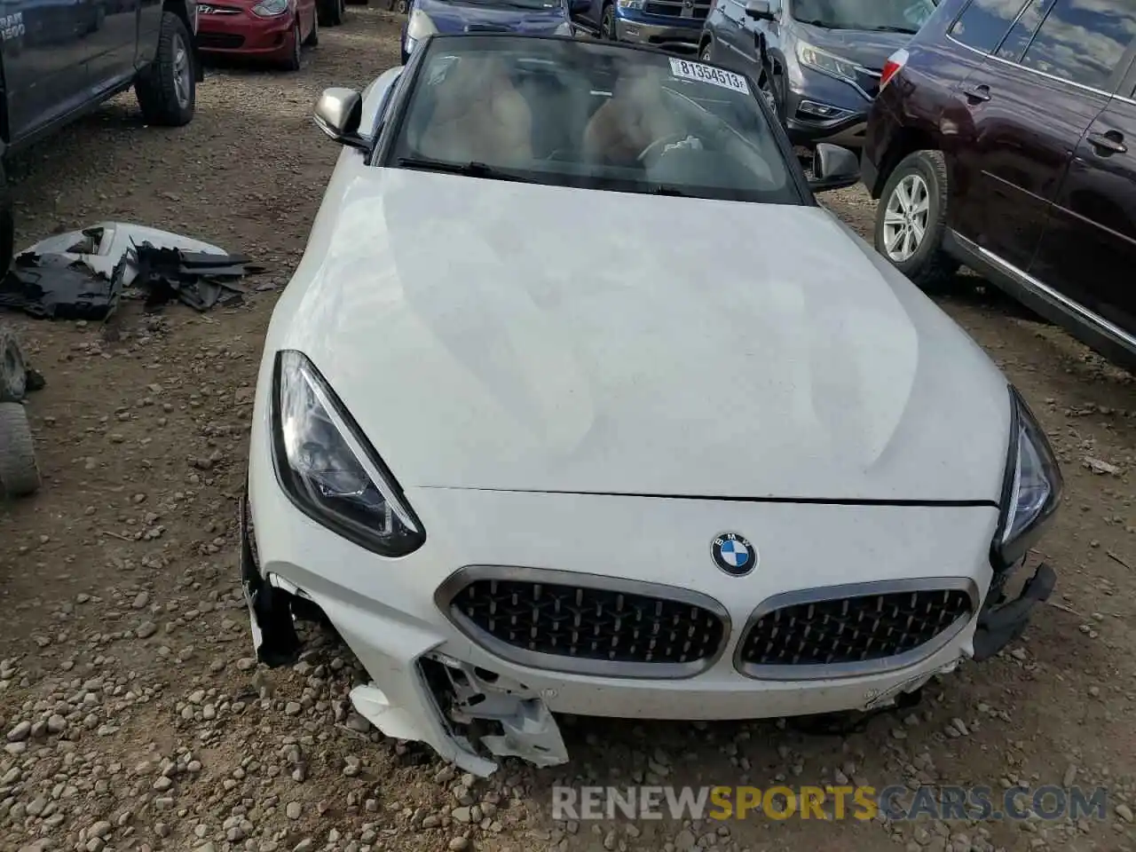 5 Фотография поврежденного автомобиля WBAHF9C04LWW37893 BMW Z4 2020